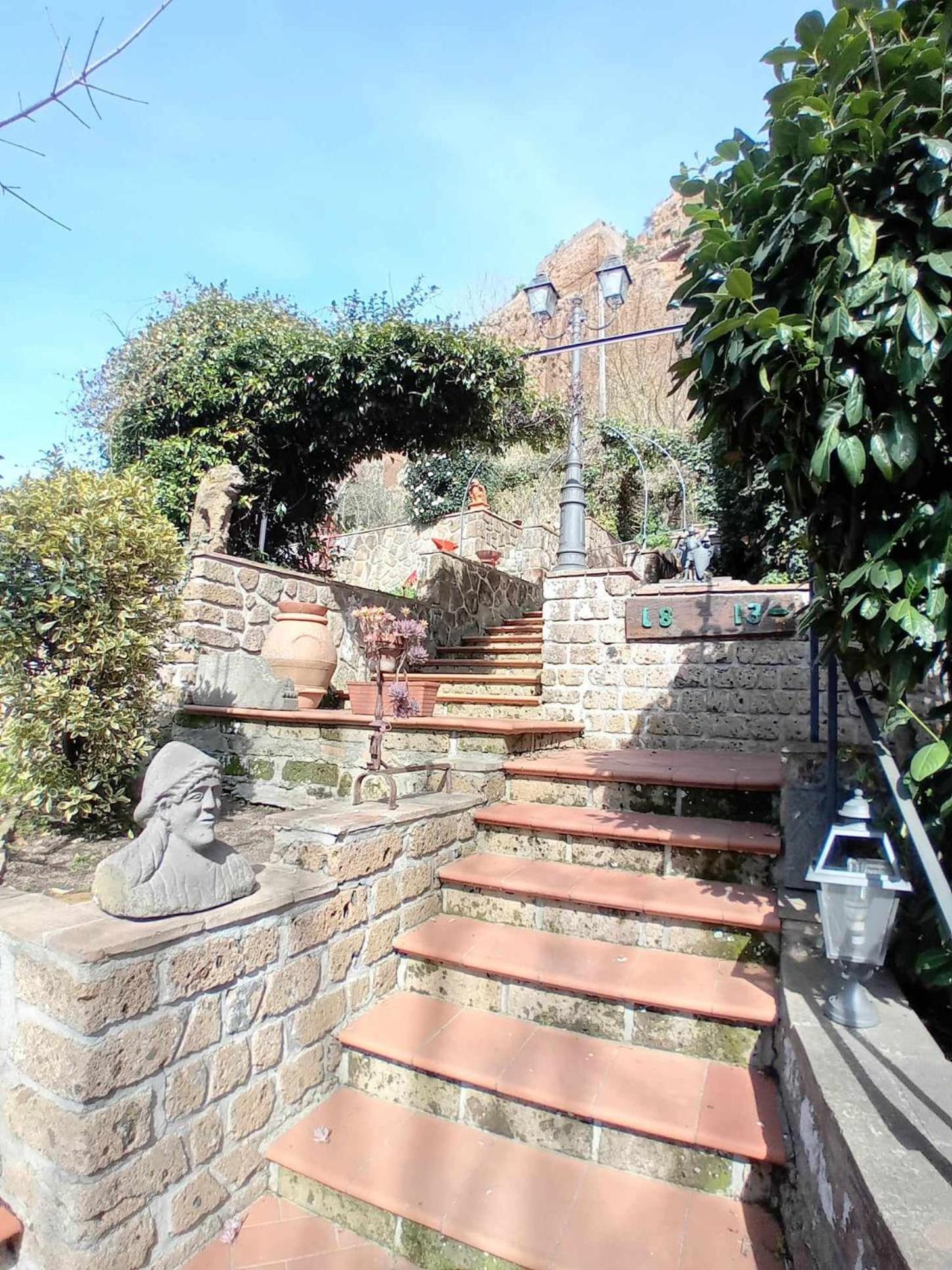Casa Serafina Trilocale Con Arredi D'Arte E Parcheggio Privato Orvieto Exterior photo